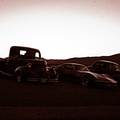 cars-sunset-graphic-sepia